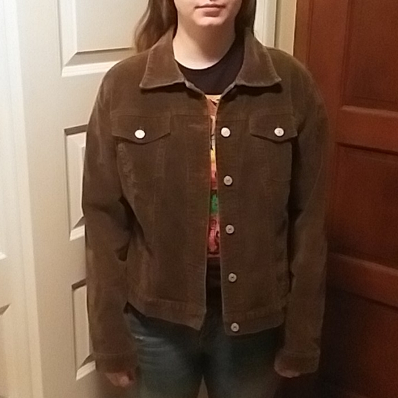 Old Navy Chocolate Corduroy XL - Picture 4 of 6